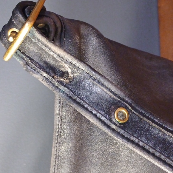 Vintage  Coach leather  bag - Picture 6 of 16